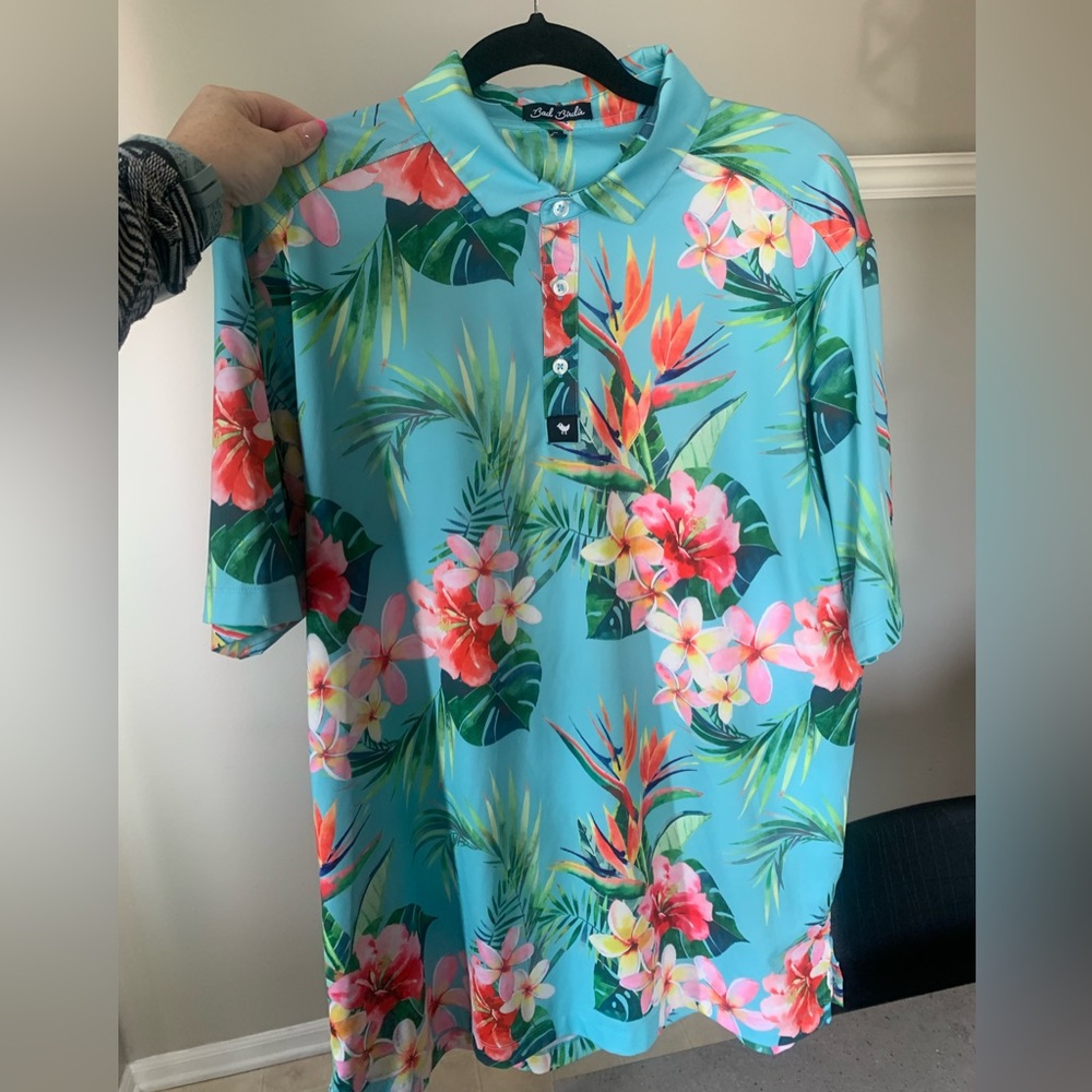 BAD BIRDIE 🐦 GOLF POLO
